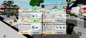 Conta de BROOKHAVEN com vip e Premium e música desbloqueada - Roblox