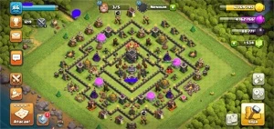 cv9 Full Clash of Clans
