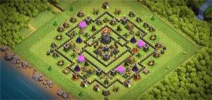 cv9 Full Clash of Clans