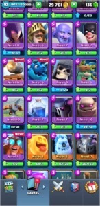 Conta clash royalle 4300 troféus - Clash Royale