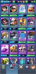 Conta clash royalle 4300 troféus - Clash Royale