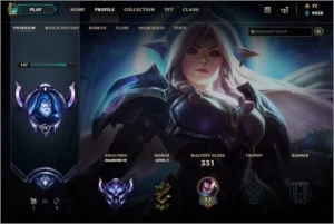 CONTA DIAMANTE S10 MUITOS CAMPEÕES E SKINS - League of Legends LOL