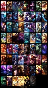 Conta league of legends todos campeos diamante LOL