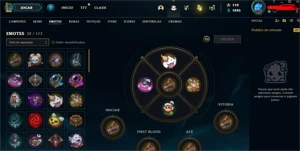 CONTA GOLD S11 - League of Legends LOL
