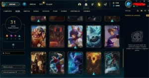 CONTA GOLD S11 - League of Legends LOL