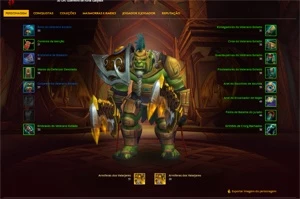 Conta com wow +jogos blizz - Blizzard
