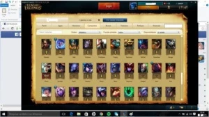 Vendo Conta LEAGUE OF LEGENDS ( Prata V ) LOL