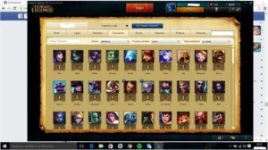 Vendo Conta LEAGUE OF LEGENDS ( Prata V ) LOL