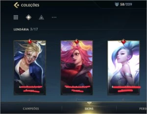 Conta Wild Rift - League of Legends: Wild Rift LOL WR