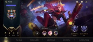 Conta Wild Rift - League of Legends: Wild Rift LOL WR