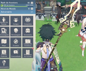 Reroll Xiao + Lança Prismática - Genshin Impact