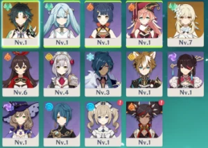 Reroll Xiao + Lança Prismática - Genshin Impact