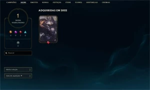 conta unranked email nao verificado - League of Legends LOL