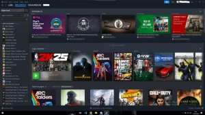 Conta Steam Nivel 40