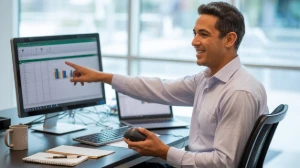 Planilha Avançada de Controle Financeiro com Dashboard - Planilhas e Dashboards