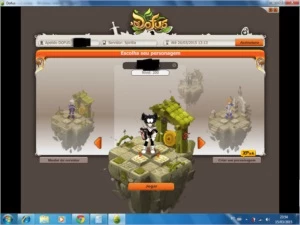 Cra lvl 200 scrollado em tudo - Dofus