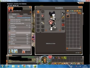 Cra lvl 200 scrollado em tudo - Dofus