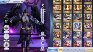 Tanatos + Poseidon A84 Nvl 31 - Saint Seiya Awakening SSA