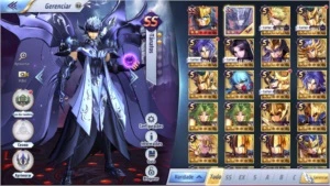 Tanatos + Poseidon A84 Nvl 31 - Saint Seiya Awakening SSA