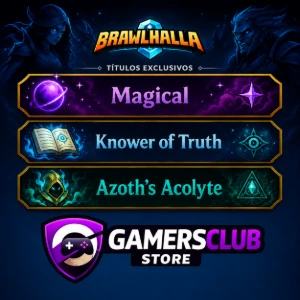 3 Títulos Brawlhalla