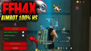 Painel Mod Menu Android!!🍓Ffh4x Full Hs!!💥 - Free Fire