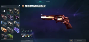 Conta Riot LoL + Valorant 402 Skins Vandal Champions 2025 Fu