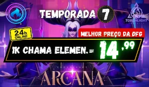 Fe - Torchlight Infinite (Temporada 7) - Entrega Rapida