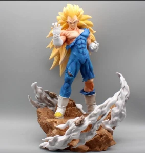 Vegeta SSJ3 X dbz stl 3d - Outros