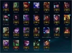 Conta de LOL - Gold 4 25 Champs 3 Skins - League of Legends