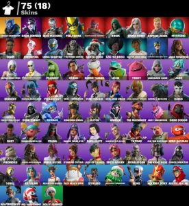 Conta Fortinite | 75 skins | Jack Sparrow| Melhor Entrega - Fortnite