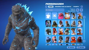 Conta Fortinite | 75 skins | Jack Sparrow| Melhor Entrega - Fortnite