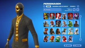 Conta Fortinite | 75 skins | Jack Sparrow| Melhor Entrega - Fortnite