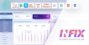 Infix School - Sistema de Gestão Acadêmica em PHP - Others