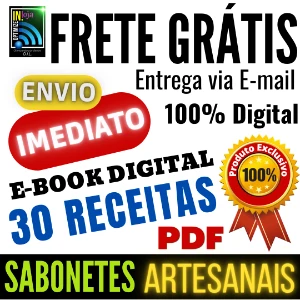 Como Fazer Sabonetes Artesanais REVELADO - 30 RECEITAS - eBooks