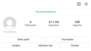 Instagram com 21k de seguidores (brasileiros e reais) - Redes Sociais