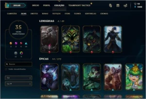 Conta League Of Legends LOL