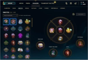 Conta League Of Legends LOL