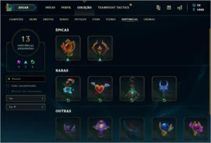Conta League Of Legends LOL