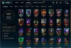 Conta League Of Legends LOL