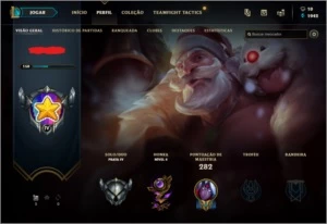 Conta League Of Legends LOL