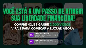+2.000 Vídeos Virais Prontos - Veo 3 - Others