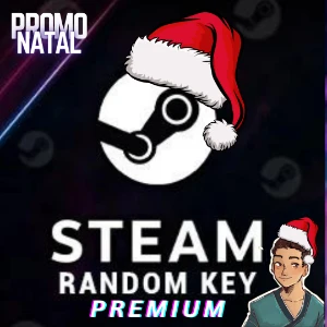 Steam Key Aleatoria Premium!!!