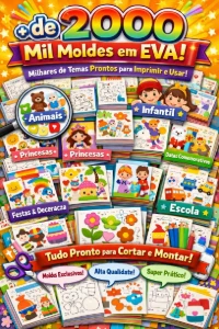 Super Moldes de EVA - Outros