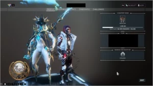 Vendo Conta de Warframe, MR22, 4K de platina - Outros