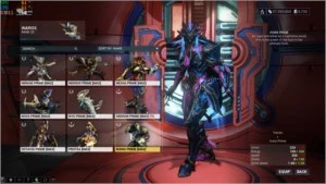 Vendo Conta de Warframe, MR22, 4K de platina - Outros