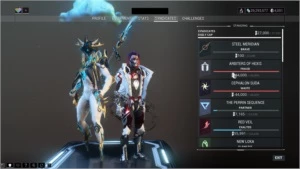 Vendo Conta de Warframe, MR22, 4K de platina - Outros