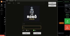Robô Gold +Lista de Sinais - Outros