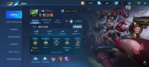 Conta Heroes Evolved Lev 21 - Outros