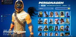 Conta Fortnite Com Salve O Mundo Antigo (+ 150 Skins )