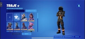 CONTA RARA FORTNITE